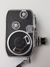 Bolex Pillard B8 vintage 8MM  camera in case with 13mm lens