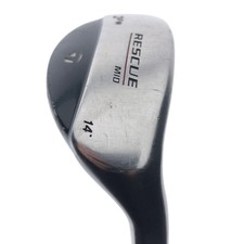 Used TaylorMade Rescue Mid TP