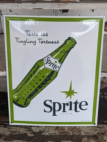 Modern sprite porcelain soda - sprite,