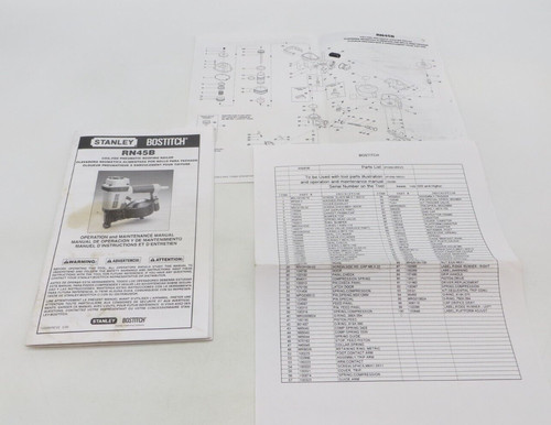 Stanley bostitch coil fed - stanley, coil-fed