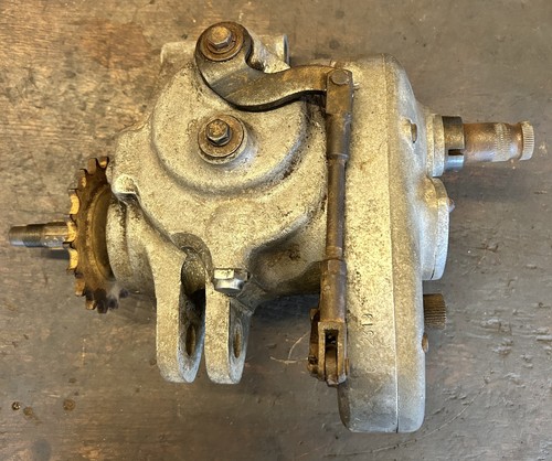 Norton upright gearbox - upright,