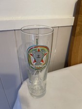 RARE ITEM- Heineken Lager Champions League Edition Tall Pint Glass