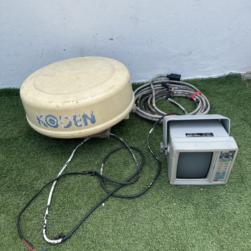 Koden 3404 marine radar - koden,