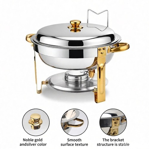 Round stainless steel food - steel,
