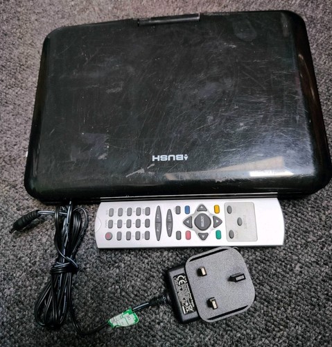 Bush portable dvd player - portable,