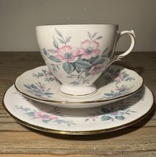 Vintage 1960s Colclough Coppelia Bone China Tea Set