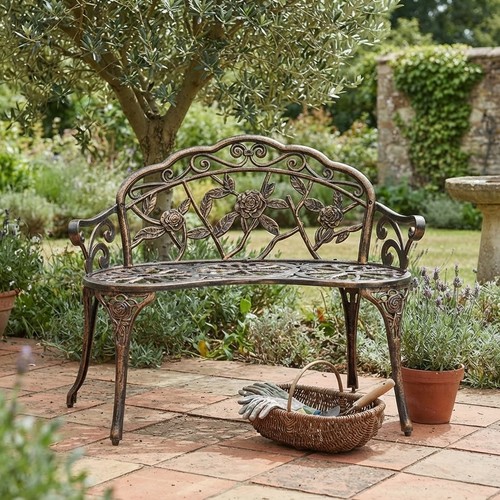 Luxury outdoor cast aluminium - luxury,