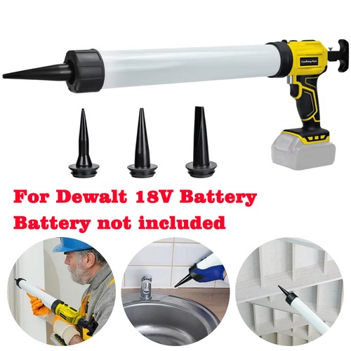 Cordless caulking gun - cordless,