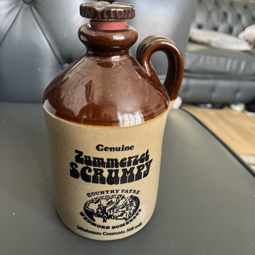 Vintage antique cider flask - vintage,