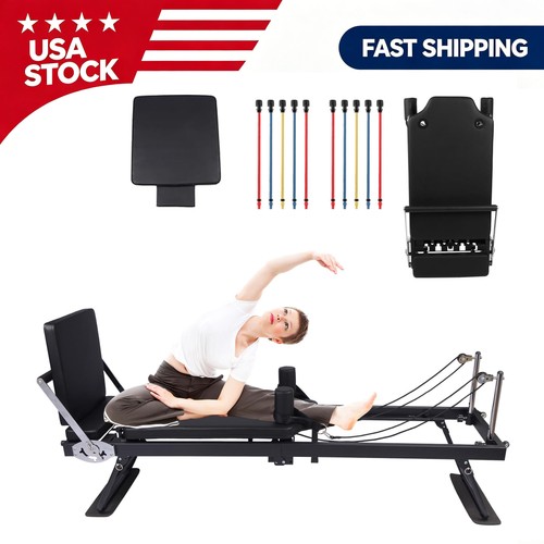 Foldable pilates reformer - foldable,