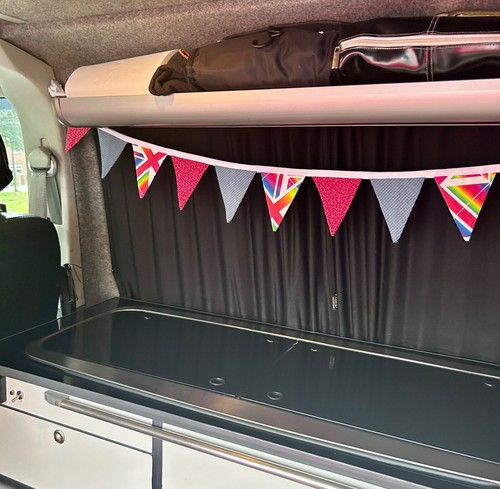 Bunting double sided metres - sided,