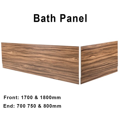 Modern bathroom chipboard bath - modern,
