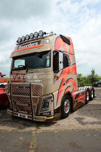 Truck photo 12x8 volvo - 12x8,