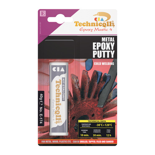 Epoxy putty 40g cold - cold, weld