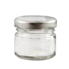 Mini Glass Jam Jars 30ml Jar