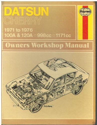 Datsun cherry 100a - cherry,