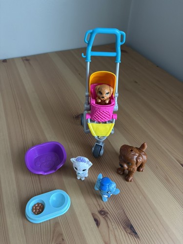Barbie friends pet kitty cat - barbie,