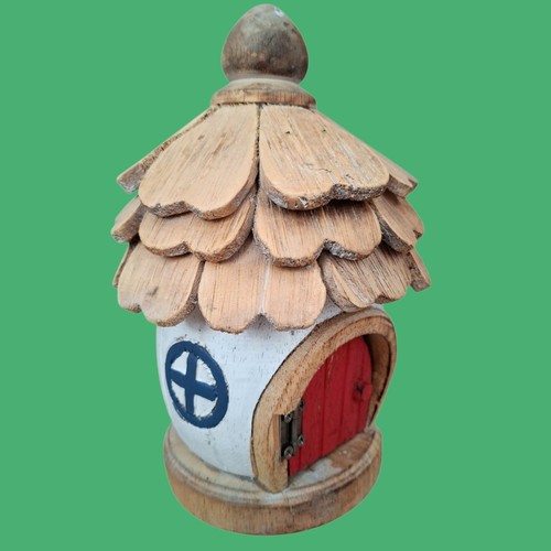 Hand painted wooden fairy - hand,