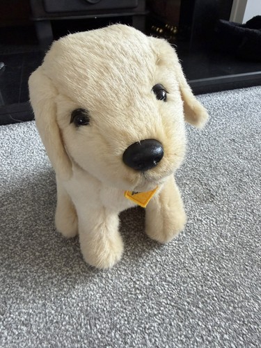 Andrex puppy dog soft toy - puppy, 9