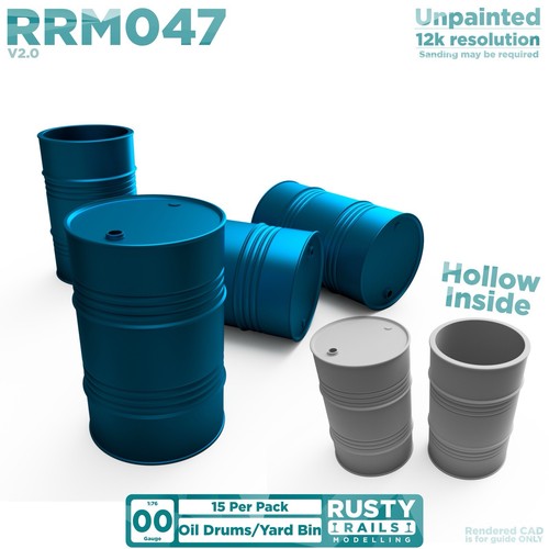 047 oil drums - |, (pack