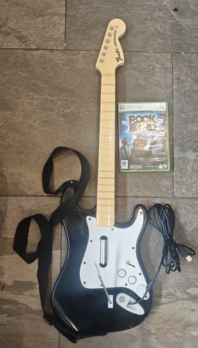 Rock band harmonix fender - band,