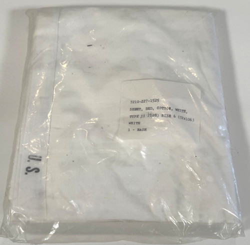 Vintage nos military white - nos, us