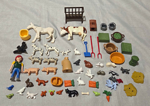 Playmobil farm animals bundle - farm,