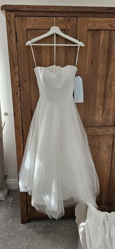 Stunning ivory tea - tea, length