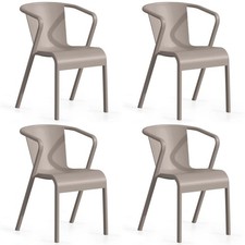 Lusa, Stacking Chair, Arm