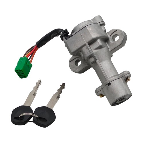 Ignition switch assembly with - switch,