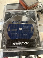 Evolution M355TCT-66CS 355mm x 25.4mm 66T Mild Steel Cutting Chop Saw Blade