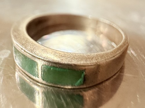 Vtg navajo sterling silver - sterling,