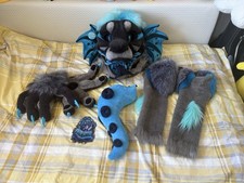 Blue Sea Monster Dragon