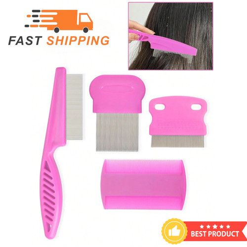 4pcs professional lice comb - 4pcs,