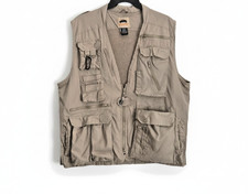Humvee Mens Large Safari Vest