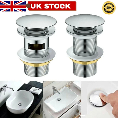 Bathroom click clack basin - click-clack,
