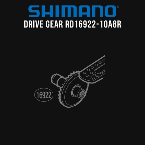 Shimano drive gear for - gear,