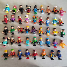 Lot of 12pcs Random BRIO Disney Normal People Mini Figures - No Repeat