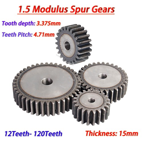 5modulus 120t spur gears - 1.5modulus,