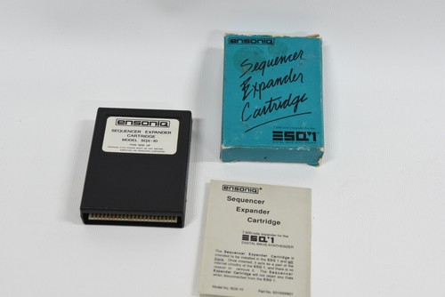 Ensoniq esq sqx sequencer - ensoniq, esq-1