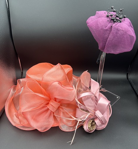 Lot three hats - lot, of