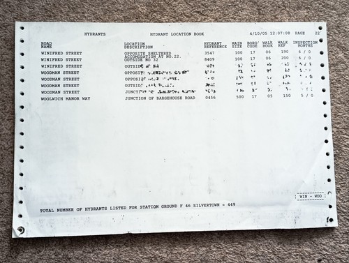 Document london fire - document,