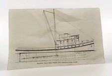 Vintage Purse Seiner Fishing