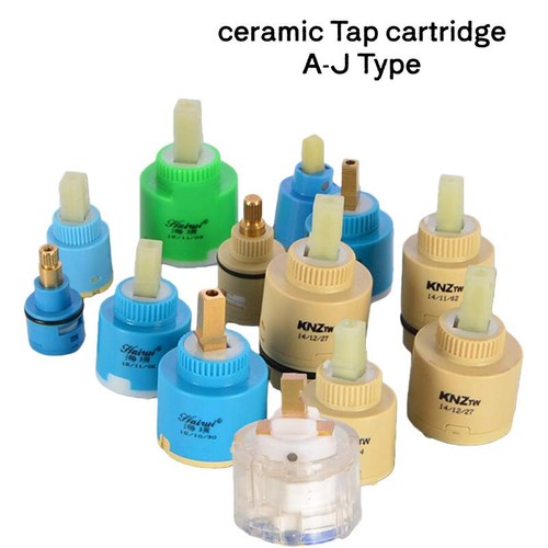 Ceramic tap cartridge - tap, replace