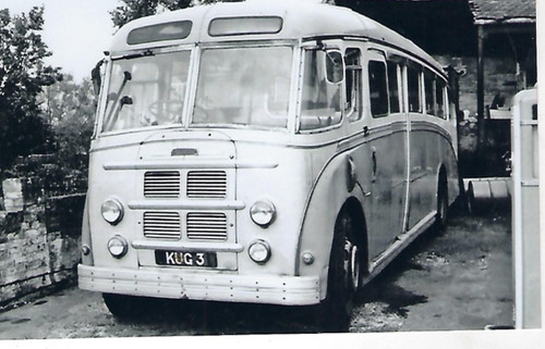 Bus photo kug3 wallace - kug3, ex