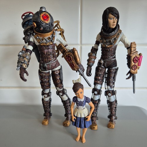 Neca bioshock big sister - 2,