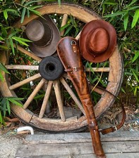 33" GENUINE LEATHER RIFLE