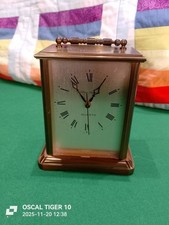 Matthew Norman Carriadge Clock Quartz Battery Operated