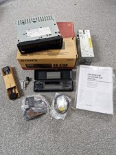 SONY XR-3750 FM/MW/LW Cassette