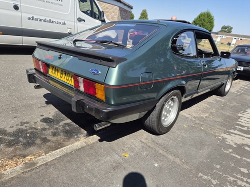 Ford capri mk111 injection - ford,